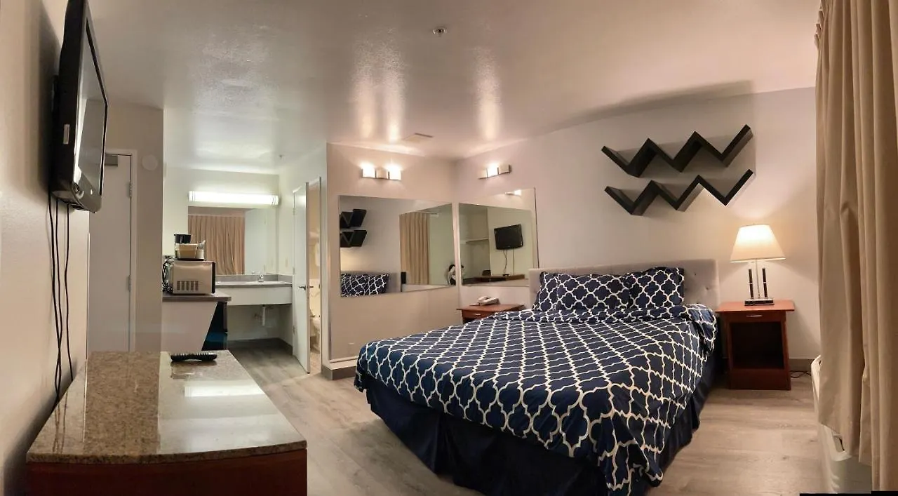 ** Motel Americas Inn&Suite Shoreline Estados Unidos