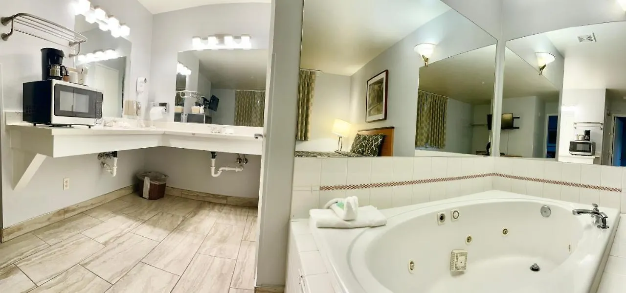 ** Motel Americas Inn&Suite Shoreline Estados Unidos