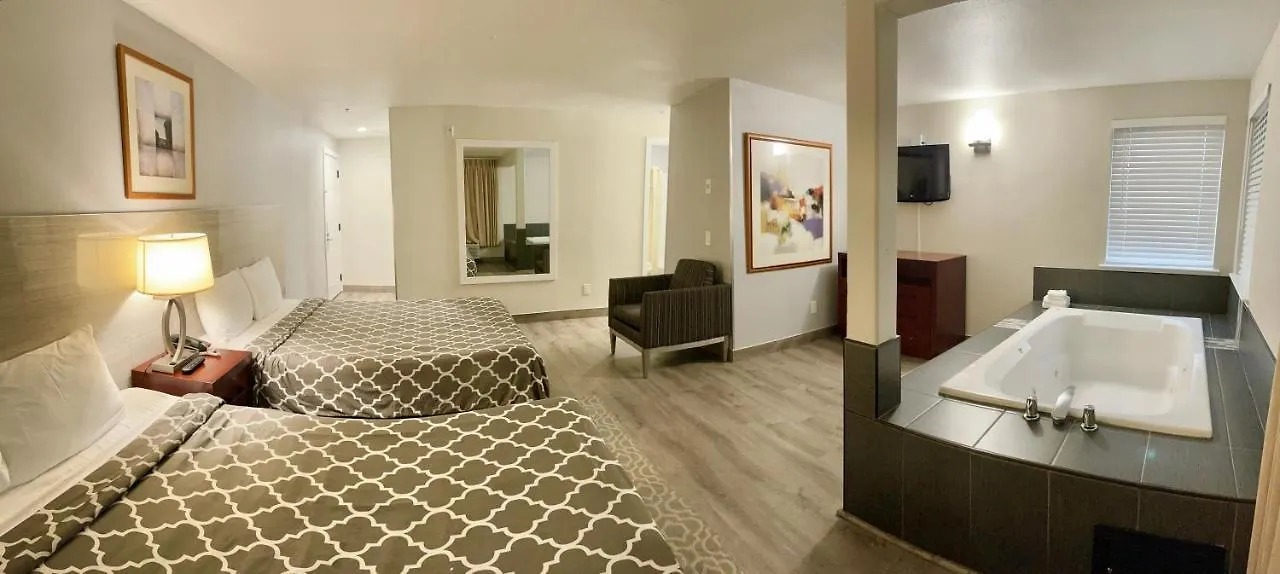 ** Motel Americas Inn&Suite Shoreline Estados Unidos